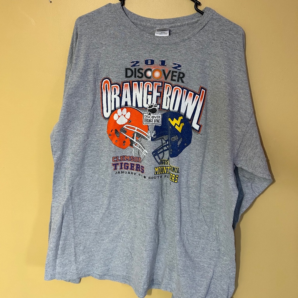 2012 Orange Bowl Clemson v West Virgina